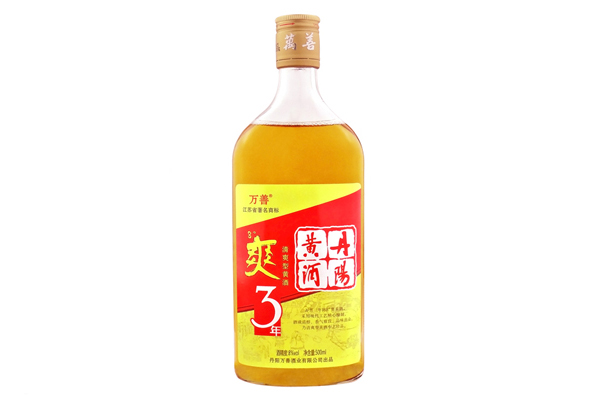 三年8°爽黄酒（清爽型）